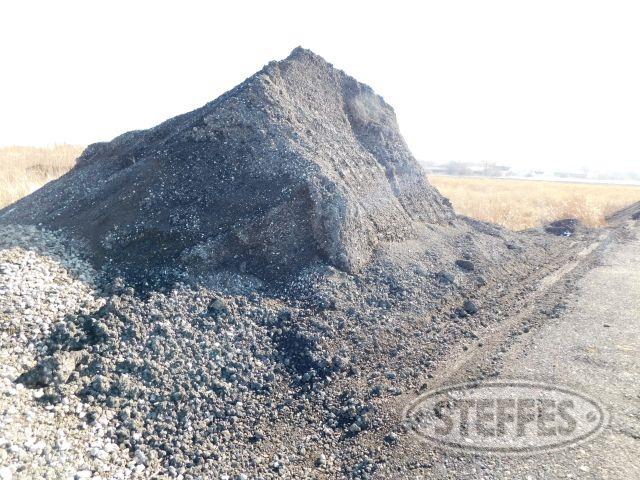 Approx. 8,000+ Tons of Crushed Asphalt